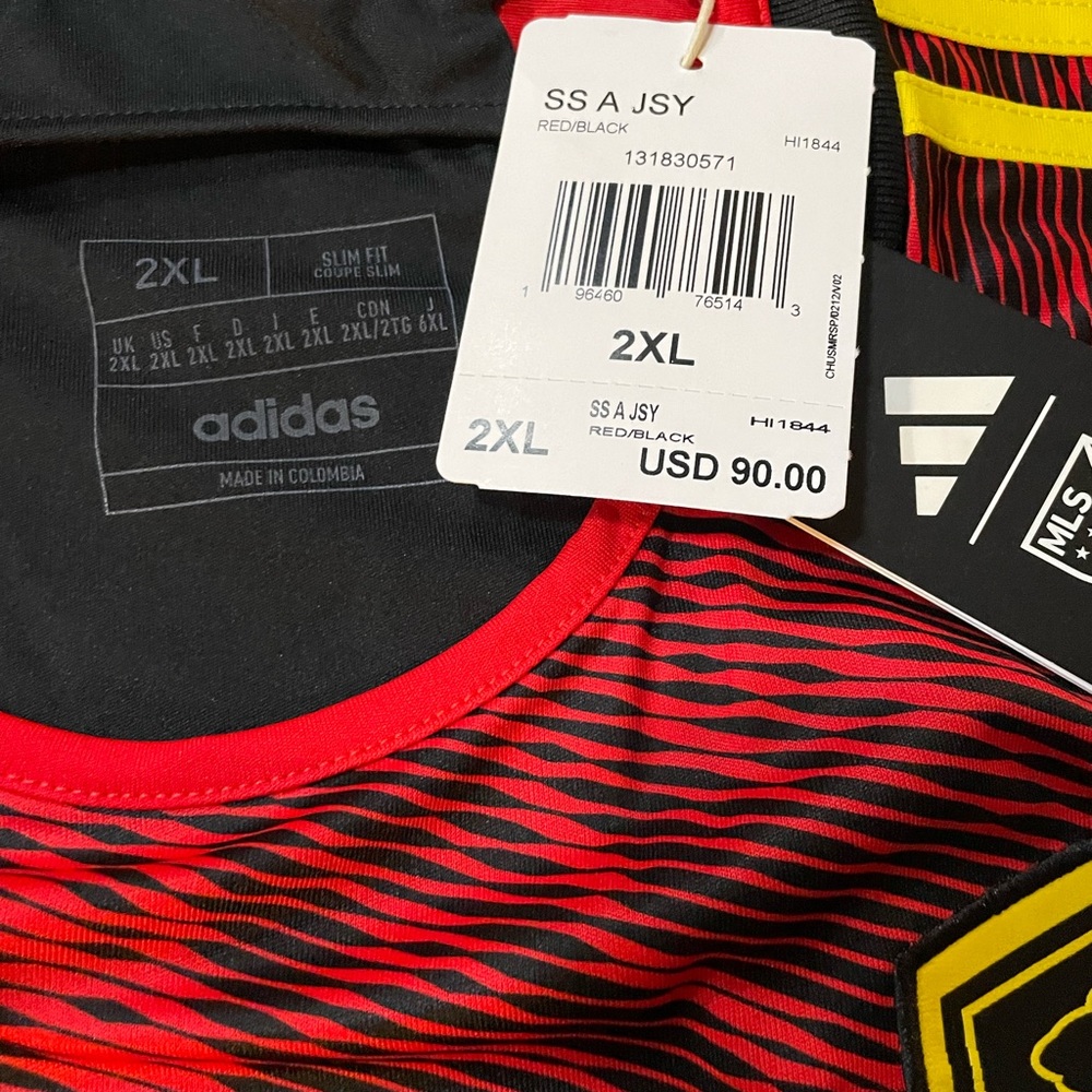 Seattle Sounders FC MLS Adidas Bruce Lee Edition Mens Jersey - Picture 14 of 16